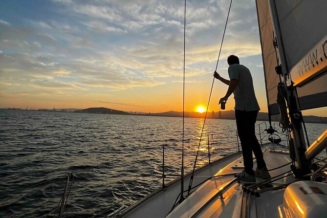 Barcelona Sunset and Day Sailing Cruise - Swimming and sea conditions
