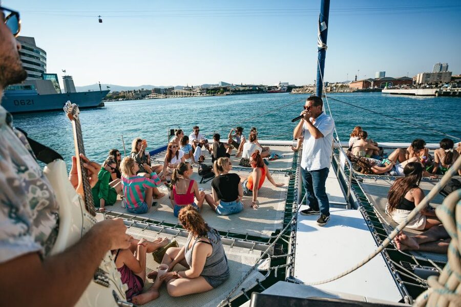 Barcelona: Sunset Catamaran Cruise with Live Music - What the Barcelona sunset catamaran experience is really like