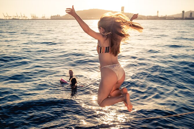 Barcelona Sunset Cruise with Light Snacks and Open Bar - Small group advantages and small boat limitations