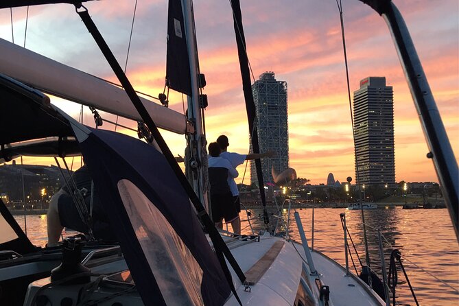 Barcelona Sunset Cruise with Open Bar of Cava and Snacks - Cava, snacks, and the social atmosphere