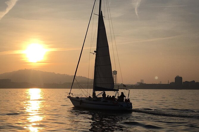 Barcelona Sunset Cruise with Open Bar of Cava and Snacks - How the boat setup affects your experience