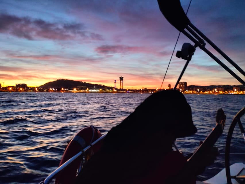 Barcelona: Sunset Cruise with Snacks and Drinks - Drinks and snacks: pleasant, but not a meal