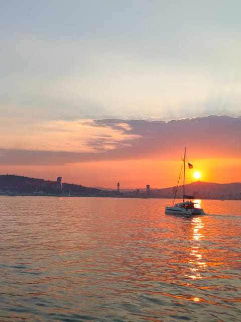 Barcelona: Sunset Cruise with Snacks and Drinks - Is $58 a fair price?