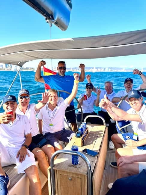 Barcelona: Sunset or Afternoon Yacht Cruise with Drinks - Leaving Marina Vela from slip 80