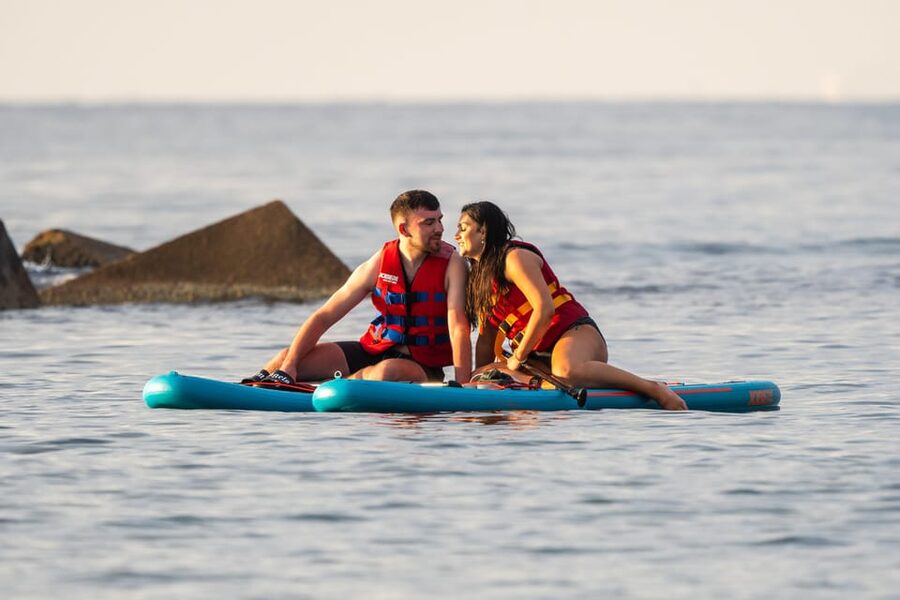 Barcelona: Sunset Paddleboarding Experience with 1 Beer - Is $35 a fair price?