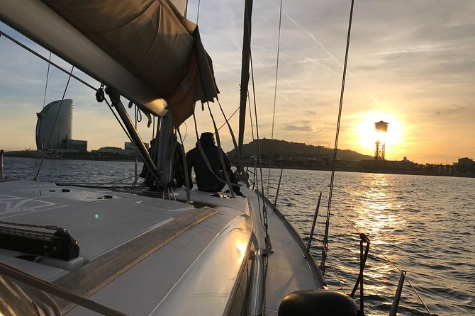 Barcelona Sunset Private Sailing with Light Snacks and Open Bar - The Crew Makes the Evening