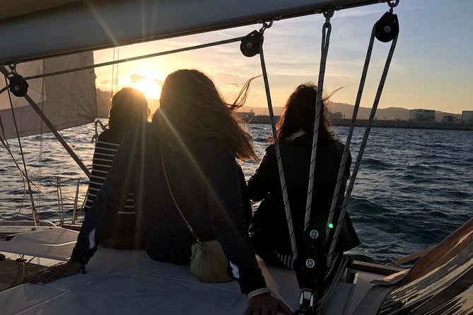 Barcelona Sunset Private Sailing with Light Snacks and Open Bar - Booking, Cancellation, and Practical Details