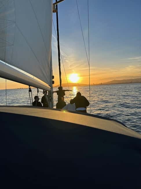 Barcelona: Sunset Sailboat Cruise with Open Bar and Snacks - Is $54 good value?