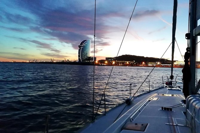 Barcelona Sunset Sailing Cruise from Port Olímpic with Open Bar - Why Barcelona looks better from Port Olímpic