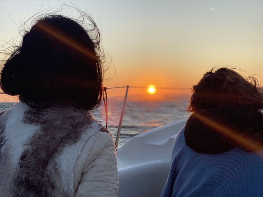 Barcelona: Sunset Sailing Tour with Open Bar & Snacks - The open-water section and Barcelona from offshore
