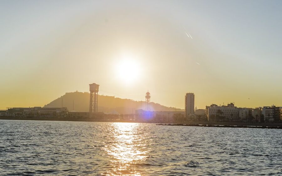 Barcelona Sunset Sailing with Gin Tonic Workshop Option - What you see along Barcelona’s coast