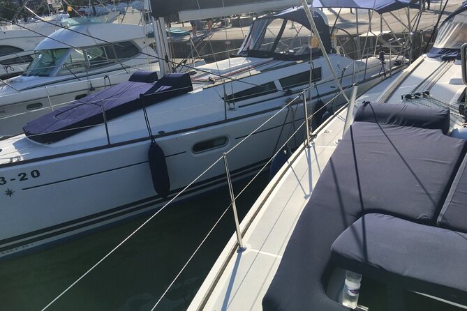 Barcelona Sunset Sailing with Open Bar of Cava and Snacks - Price and value at $48.15