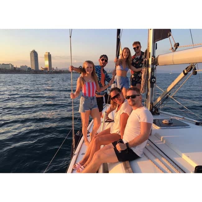 Barcelona: Sunset Skyline Cruise with Cava and Snacks - Key points at a glance