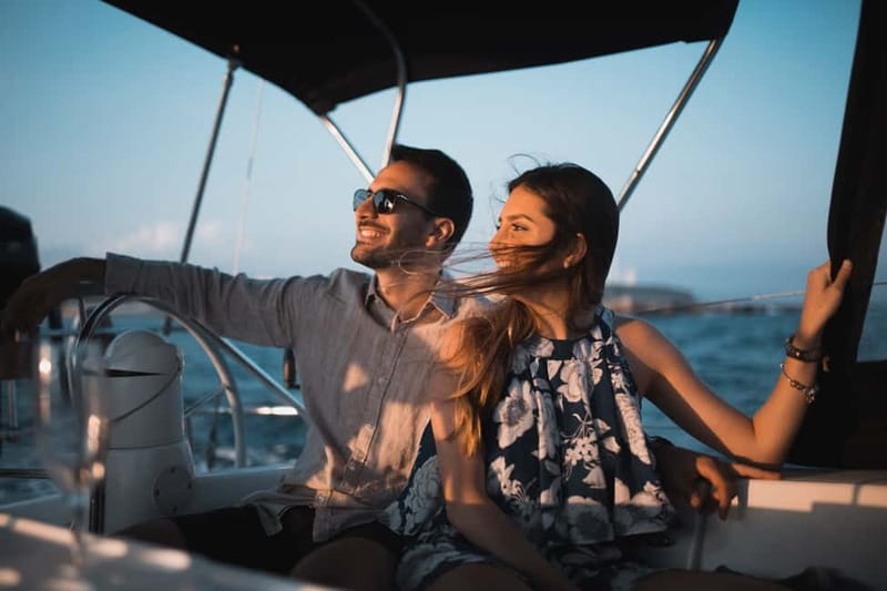 Barcelona: Sunset Skyline Cruise with Cava and Snacks - The crew and the mood onboard