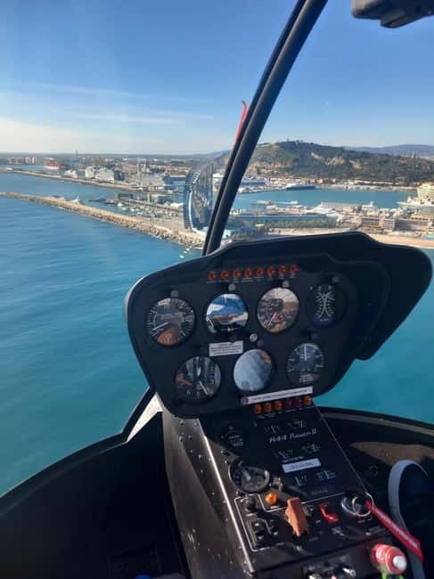 Barcelona: Supercar Driving and Helicopter Experience - Key points to know before booking