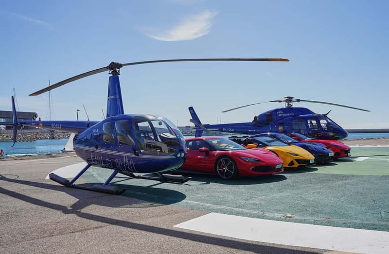 Barcelona: Supercar Driving and Helicopter Experience - Is $450 good value for two people?
