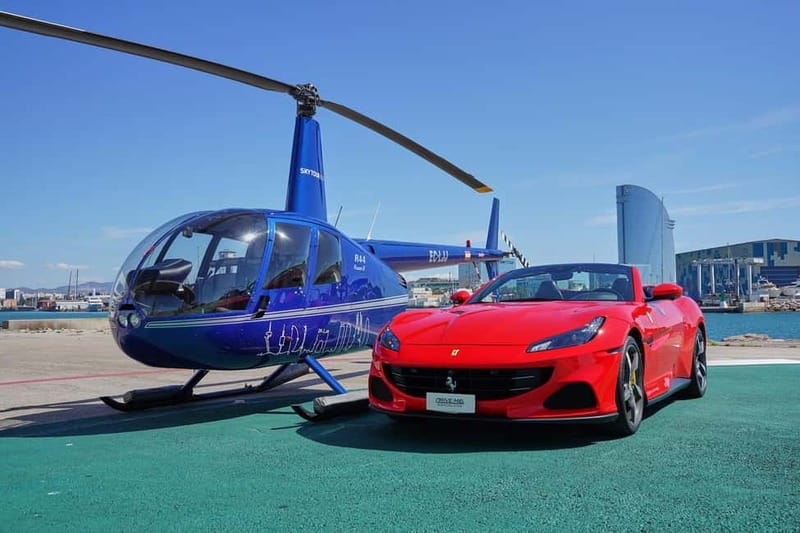 Barcelona: Supercar Driving and Helicopter Experience - What the 20-minute supercar route is really like