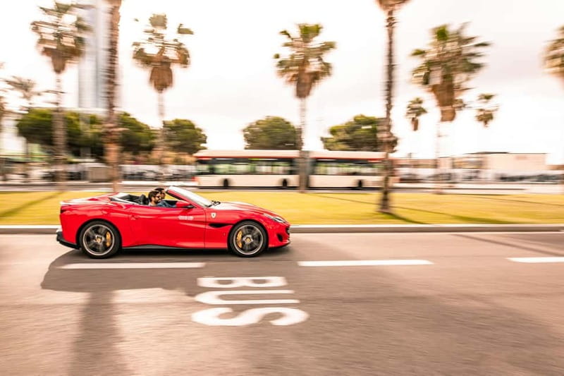 Barcelona: Supercar Driving & Boat Experience - Taking the wheel beside Barceloneta