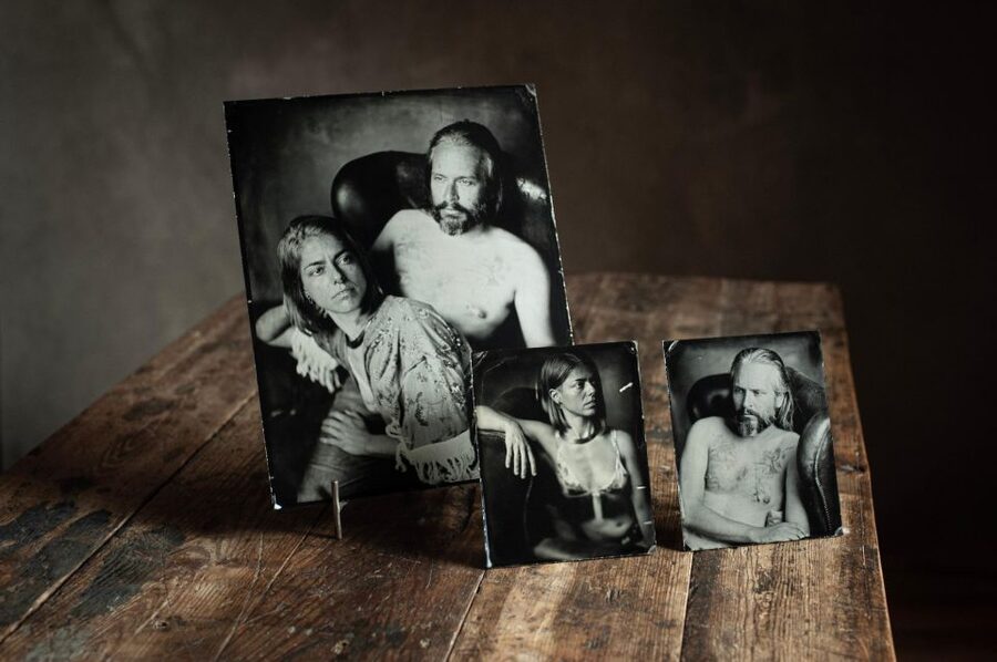 Barcelona: Take your portrait with a 19th century process - Why the finishing work matters