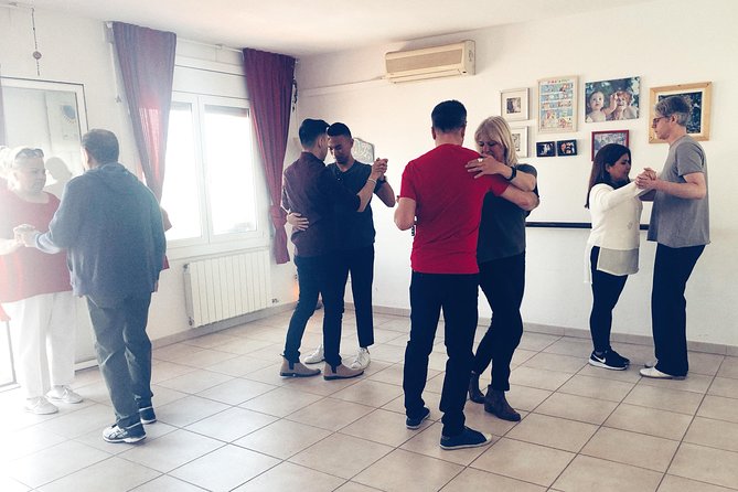 Barcelona Tango Lesson, where passion meets fun - Sunset views and a patio drink change the mood