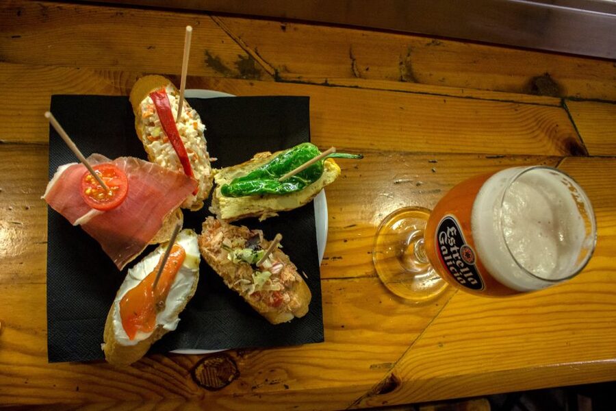 Barcelona Tapas 3-Hour Bike Tour - Barceloneta, the old fishermen’s district
