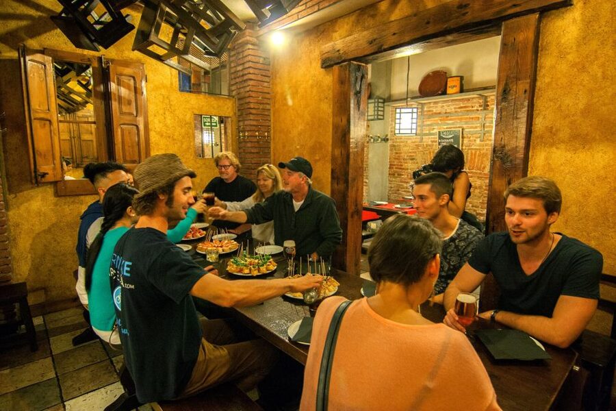 Barcelona Tapas 3-Hour Bike Tour - Four tapas and one drink by the sea
