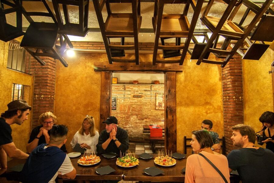 Barcelona Tapas 3-Hour Bike Tour - From the Born Quarter to Barcelona’s medieval core