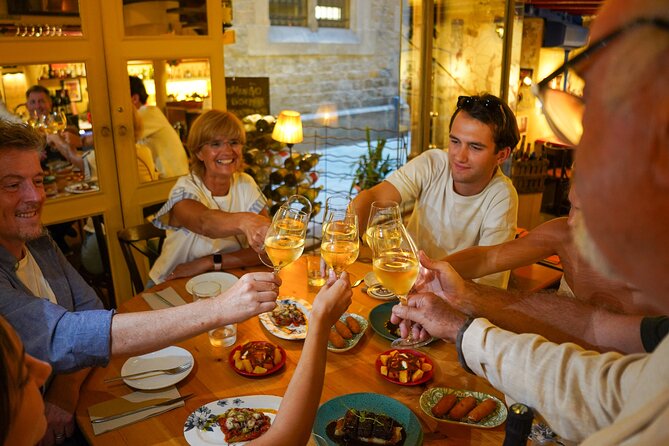 Barcelona Tapas and Wine Experience Small-Group Walking Tour - Walking from the Gothic Quarter to El Born
