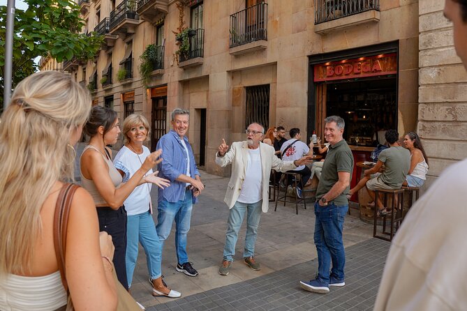 Barcelona Tapas and Wine Experience Small-Group Walking Tour - Dietary needs, group size, and practical limits