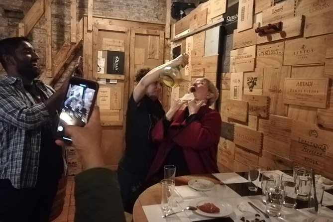 Barcelona Tapas Crawl Tour - Stop two: an authentic bodega in the neighborhood