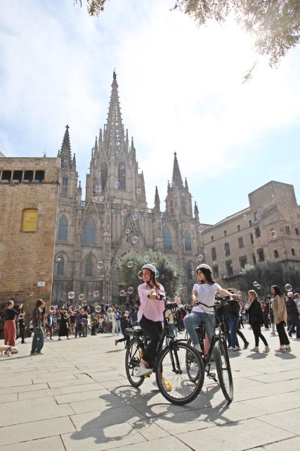 Barcelona: Tapas Tasting Tour by Regular Bike or E-Bike - What the $49 price really covers