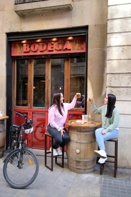 Barcelona: Tapas Tasting Tour by Regular Bike or E-Bike - Should you book this Barcelona food and bike tour?