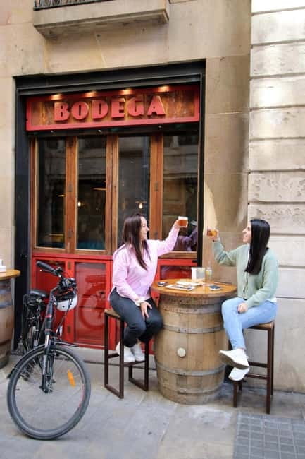 Barcelona: Tapas Tasting Tour by Regular Bike or E-Bike - FAQ