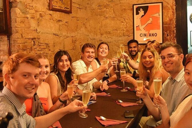 Barcelona Tapas Walking Tour: Food, Wine & History - Tapas, wine, and a meal-sized amount of food