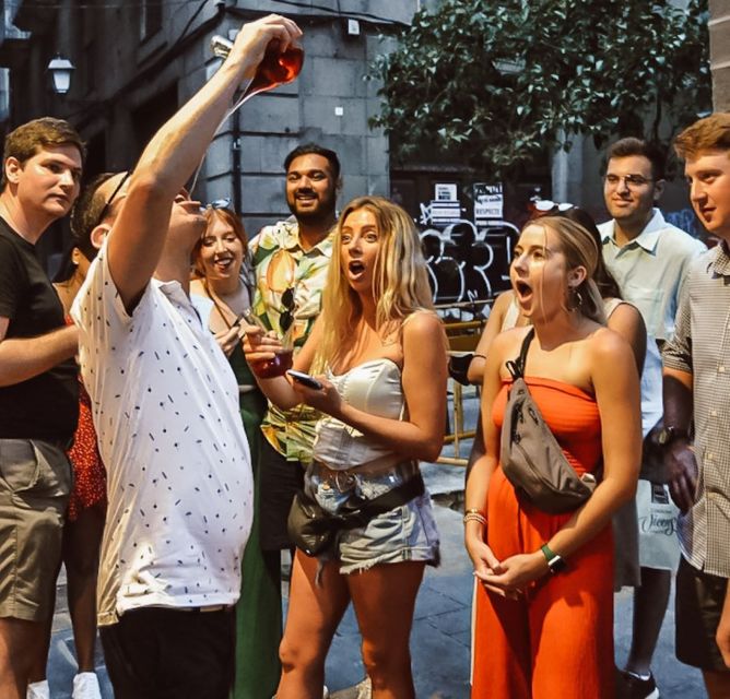Barcelona: Tapas Walking Tour with Food, Wine, and History - Starting near Las Ramblas in the Gothic Quarter
