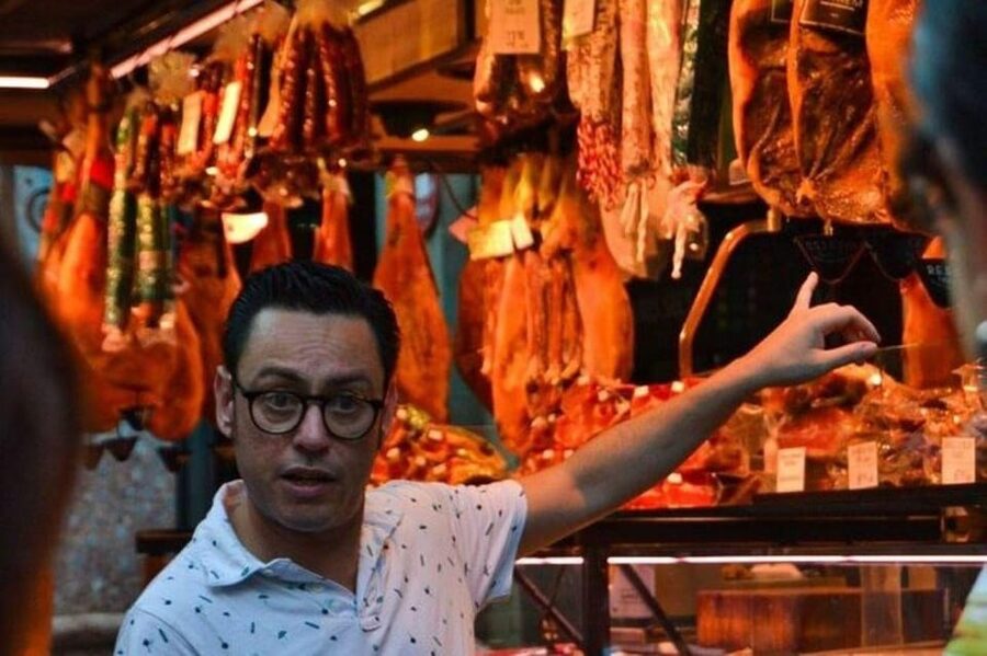 Barcelona: Tapas Walking Tour with Food, Wine, and History - Stop three: wine, vermouth, and the social center of the evening