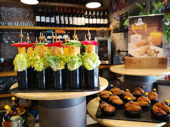 Barcelona Tapas & Wine Private Tour in Traditional Taverns - Key points to know before booking