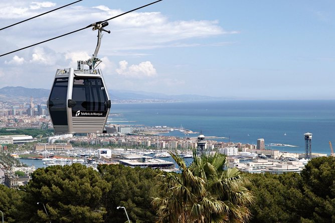 Barcelona: Teleferic de Montjuic Admission Ticket - Why Montjuïc is one of Barcelona’s best viewpoints