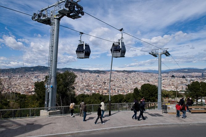 Barcelona: Teleferic de Montjuic Admission Ticket - Finding the correct boarding point