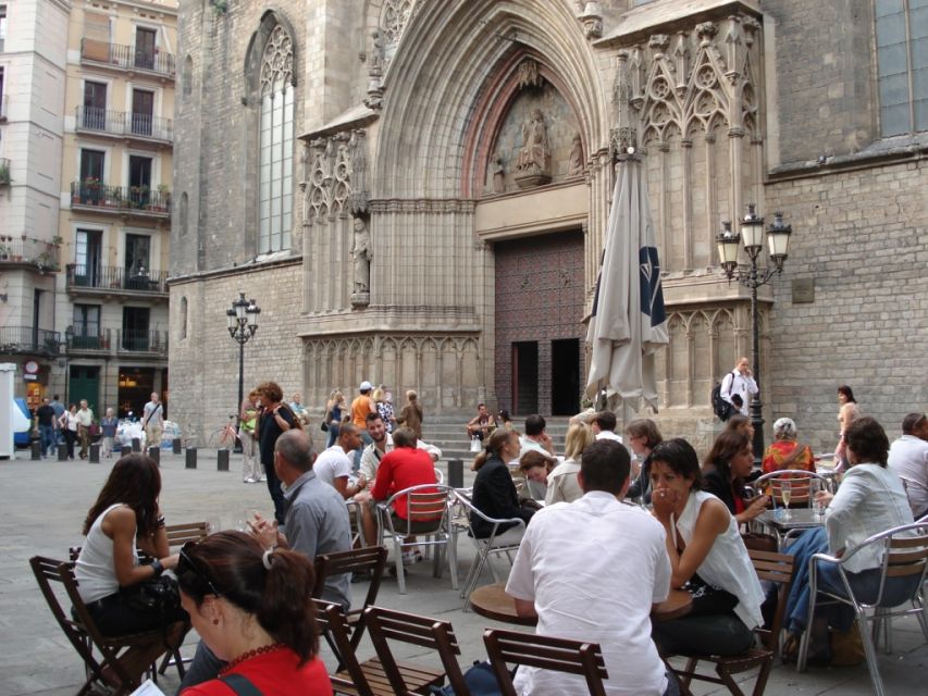 Barcelona: “The Cathedral of the Sea” Literary Walking Tour - Why Santa Maria del Mar makes a strong starting point