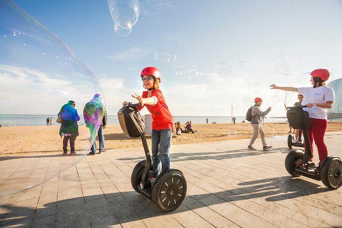 Barcelona The Classic Segway Tour - Why a Segway works well for this Barcelona route