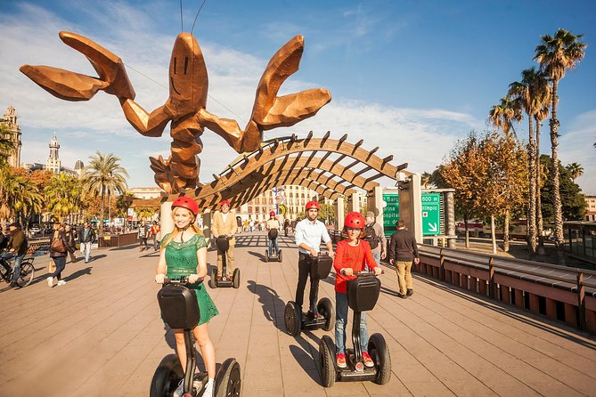 Barcelona The Classic Segway Tour - Estació de França and the Born district