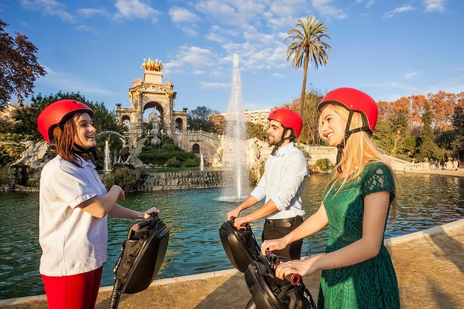 Barcelona The Classic Segway Tour - Ciutadella Park and the Three Dragons