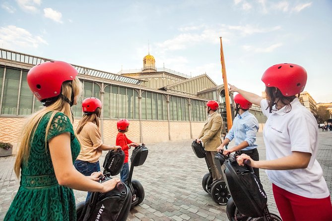 Barcelona The Classic Segway Tour - Sagrada Família gets the longest photo stop