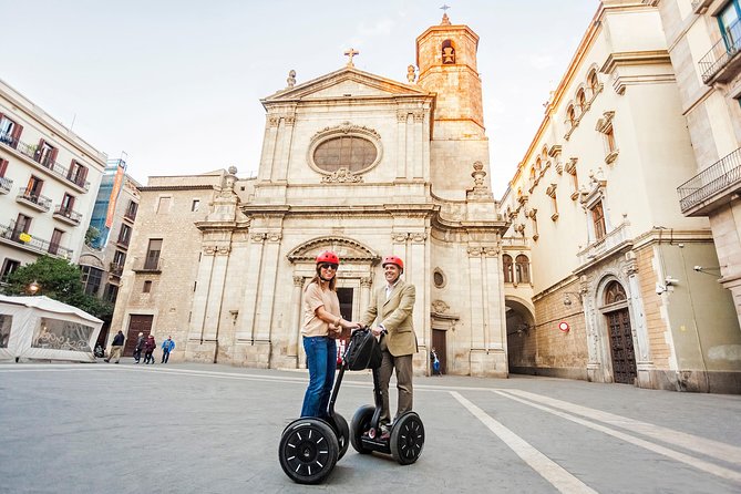 Barcelona The Classic Segway Tour - Port Olímpic and Barceloneta Beach