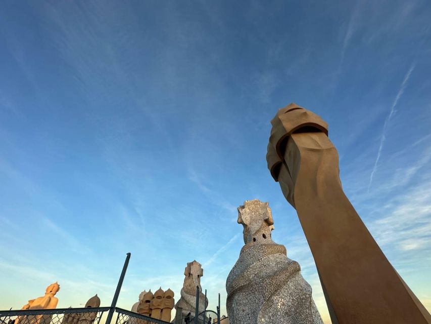 Barcelona: The Genuis of Gaudi & Modernist Architects Tour - The lesser-known final stop