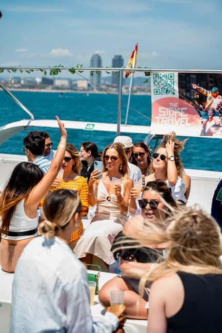 Barcelona: The Original Barcelona Boat Party - Two hours of dancing off Barcelona’s coast