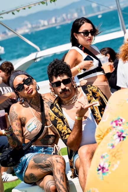 Barcelona: The Original Barcelona Boat Party - The music, crowd, and party mood