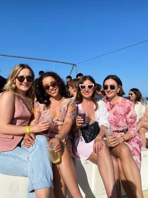 Barcelona: The Original Barcelona Boat Party - Barcelona from the water, with a few limits