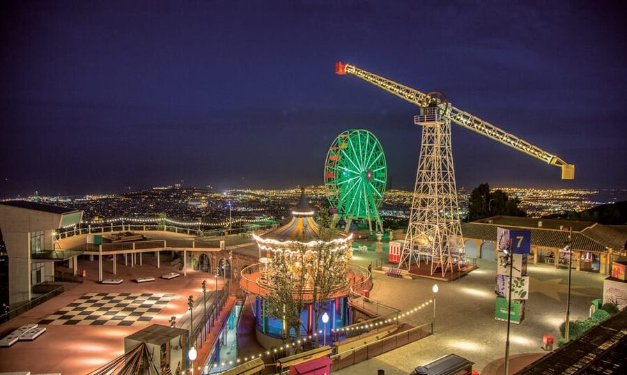 Barcelona: Tibidabo Amusement Park Admission Ticket - Key points at a glance